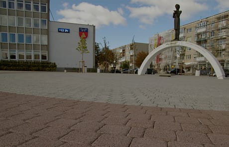 Municipal Square Salcininkai